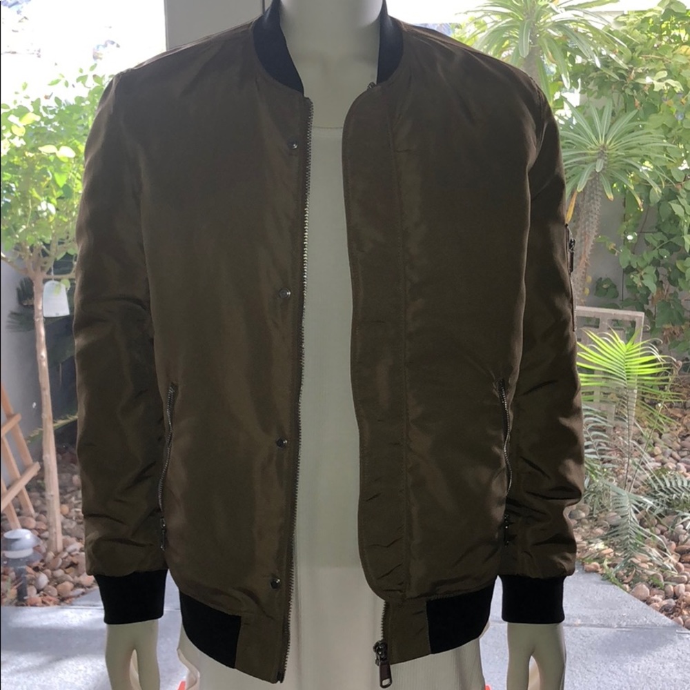 Bomber jacket size Medium new